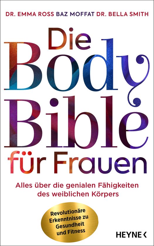 Die Body Bible für Frauen - cover