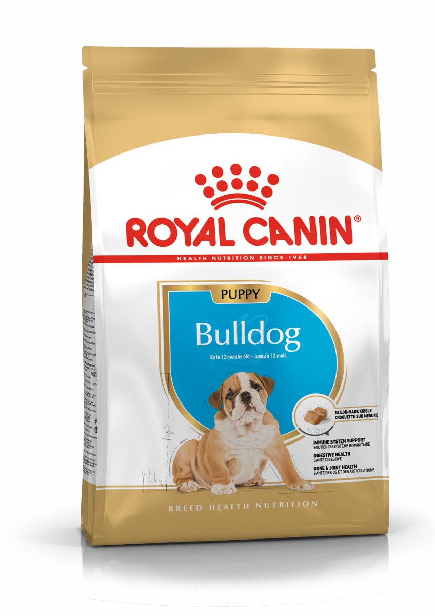 Royal Canin Bulldog Puppy - Hondenvoer - 3 kg