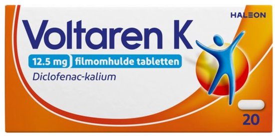 Voltaren K 12,5mg Diclofenac - 1 x 20 tabletten