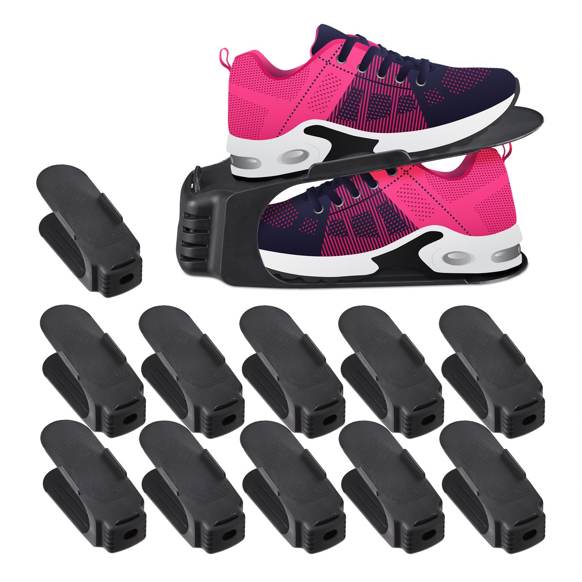 48 x schoenen organizer - schoenen opbergsysteem - schoenenopberger