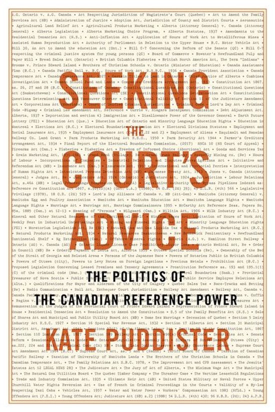 Law and Society - Seeking the Court’s Advice - cover