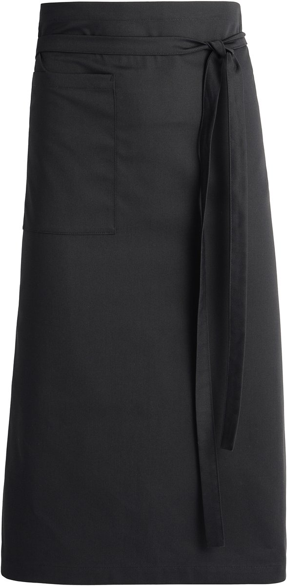 Kentaur Waiter's apron w. pocket 31440-2 - Black - UNI