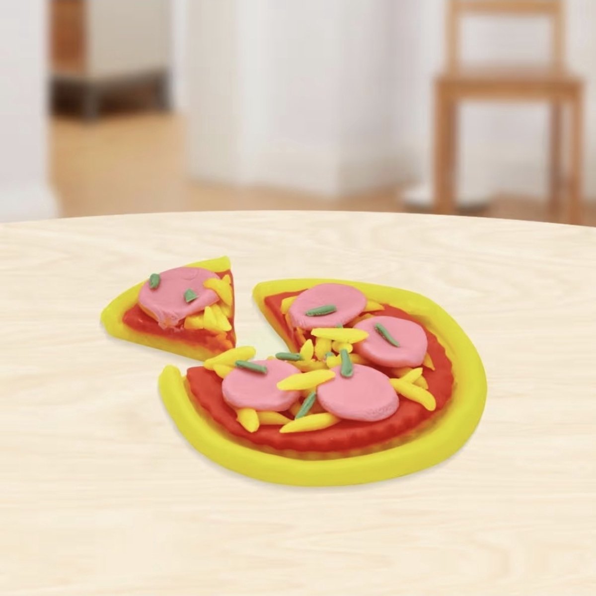 Hasbro - Play-Doh - Imagine Shales Set met 20 gereedschappen + 7 kleine potjes - Vormenfeest - Kleien - boetseren — cadeau in Spellen & Speelgoed - foto 3