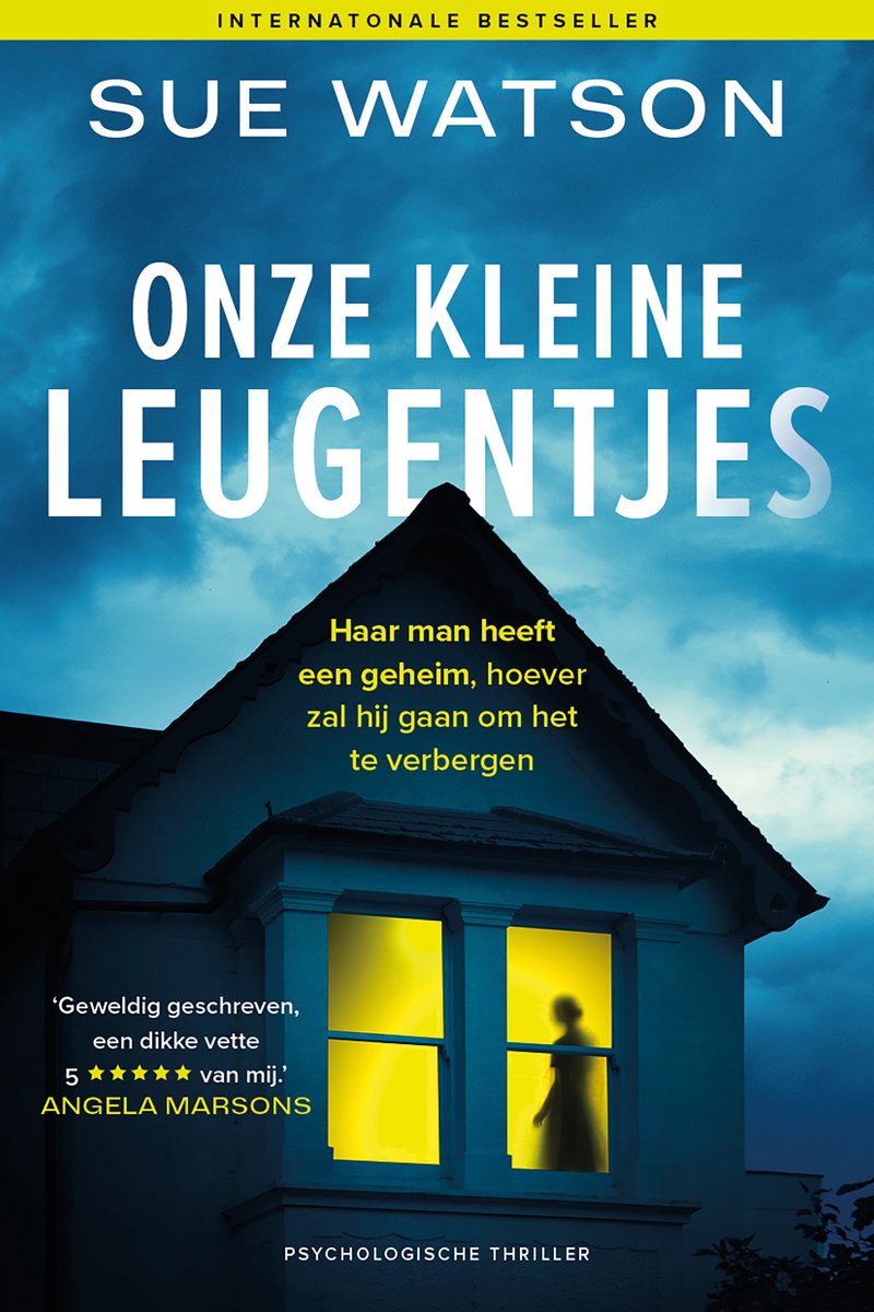 Omslag van Onze kleine leugentjes