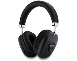 Guess Bluetooth Stereo Koptelefoon - Saffiano Triangle Logo - Zwart