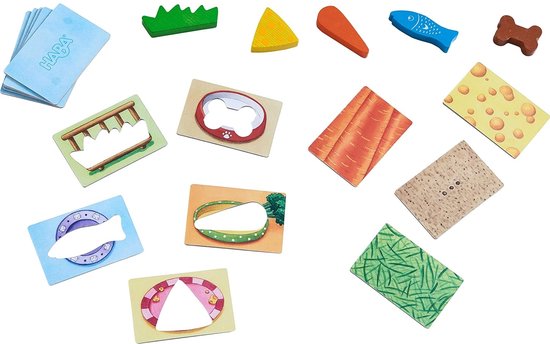 Haba Mijn eerste spellen – Dieren voederen