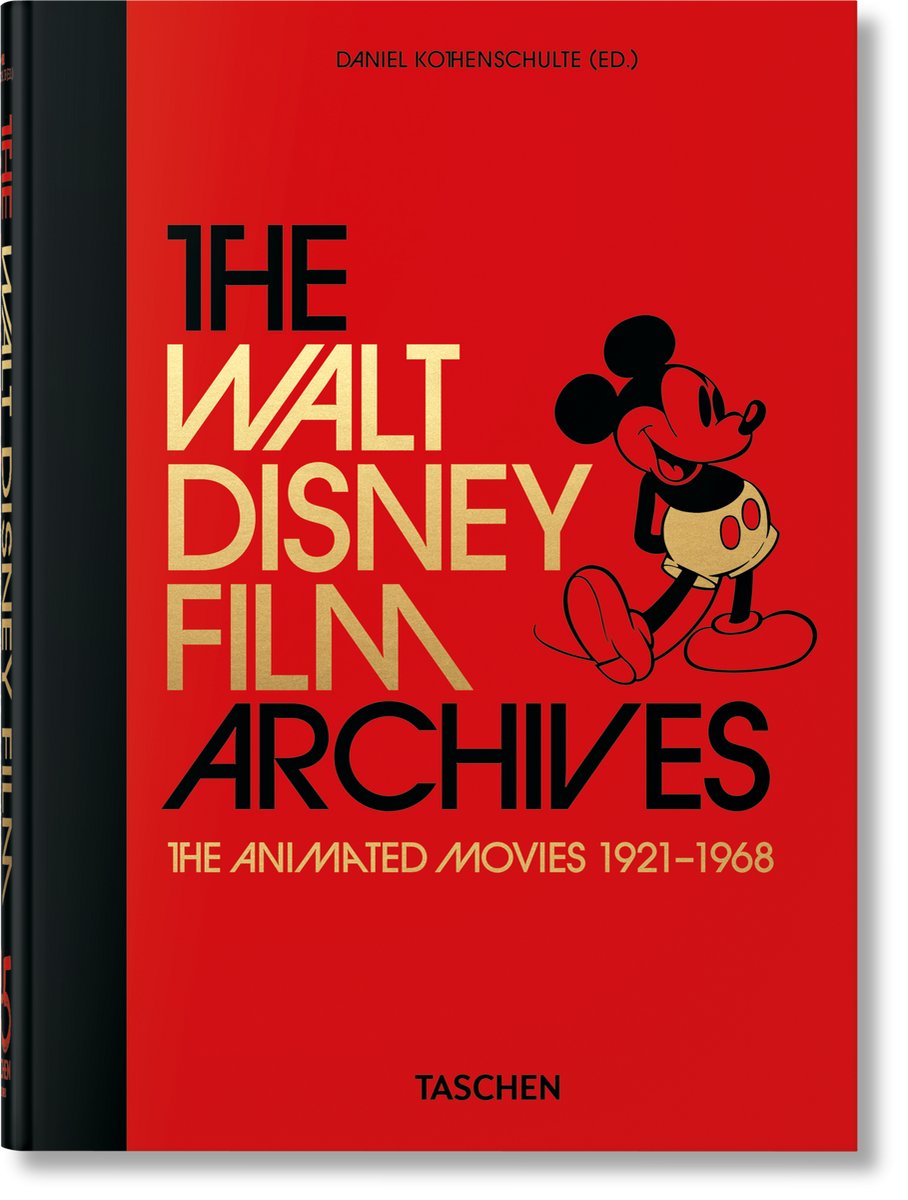 Omslag van The Walt Disney Film Archives. The Animated Movies 1921 1968. 40th Anniversary Edition
