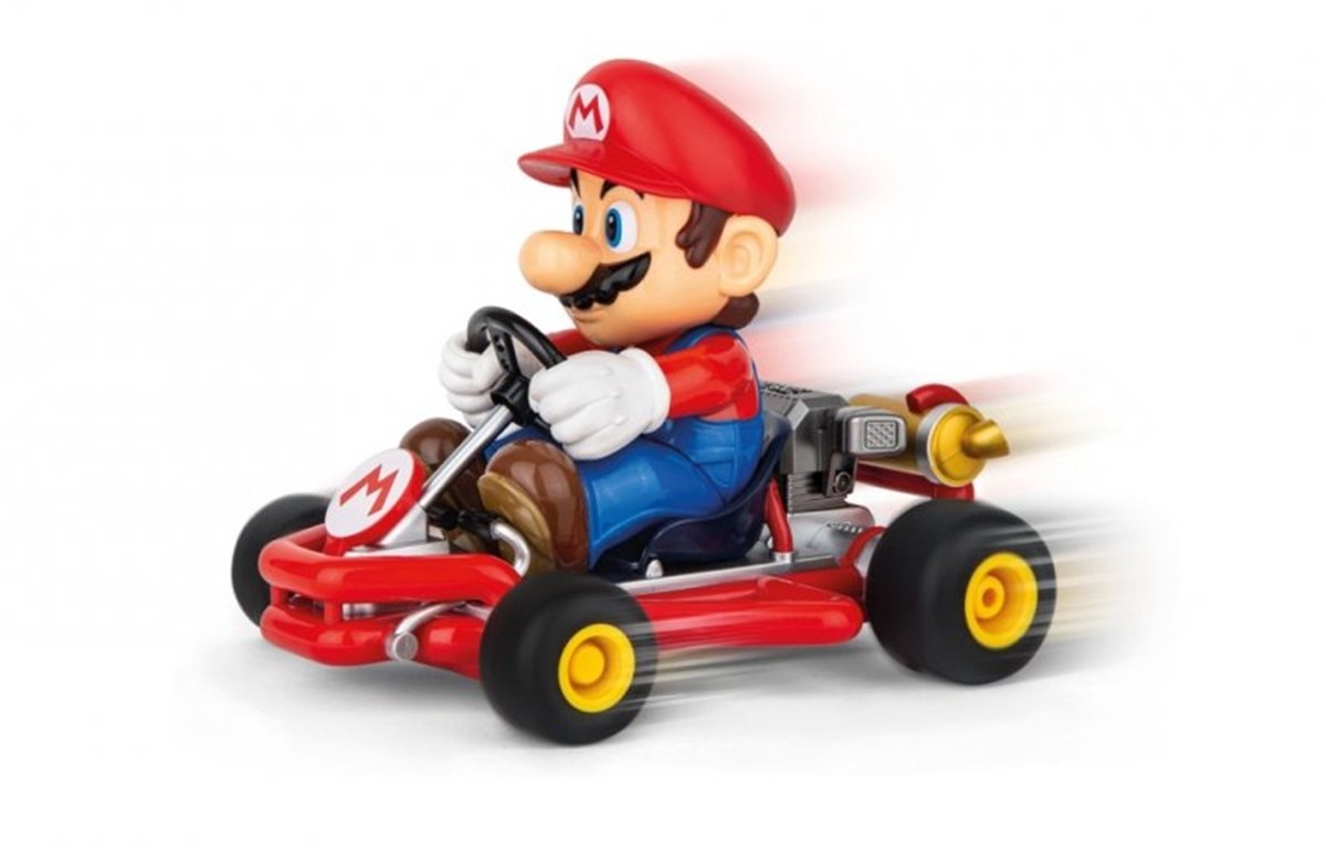 Carrera RC voertuig Auto - RC Mario Kart™ - Pipe Kart - Mario - 2,4GHz RC Model Kant en Klaar - Carrera Bestuurbare Auto — afbeelding 4