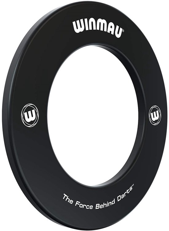 WINMAU - Printed Zwart Dartbord Surround van Winmau — afbeelding 2