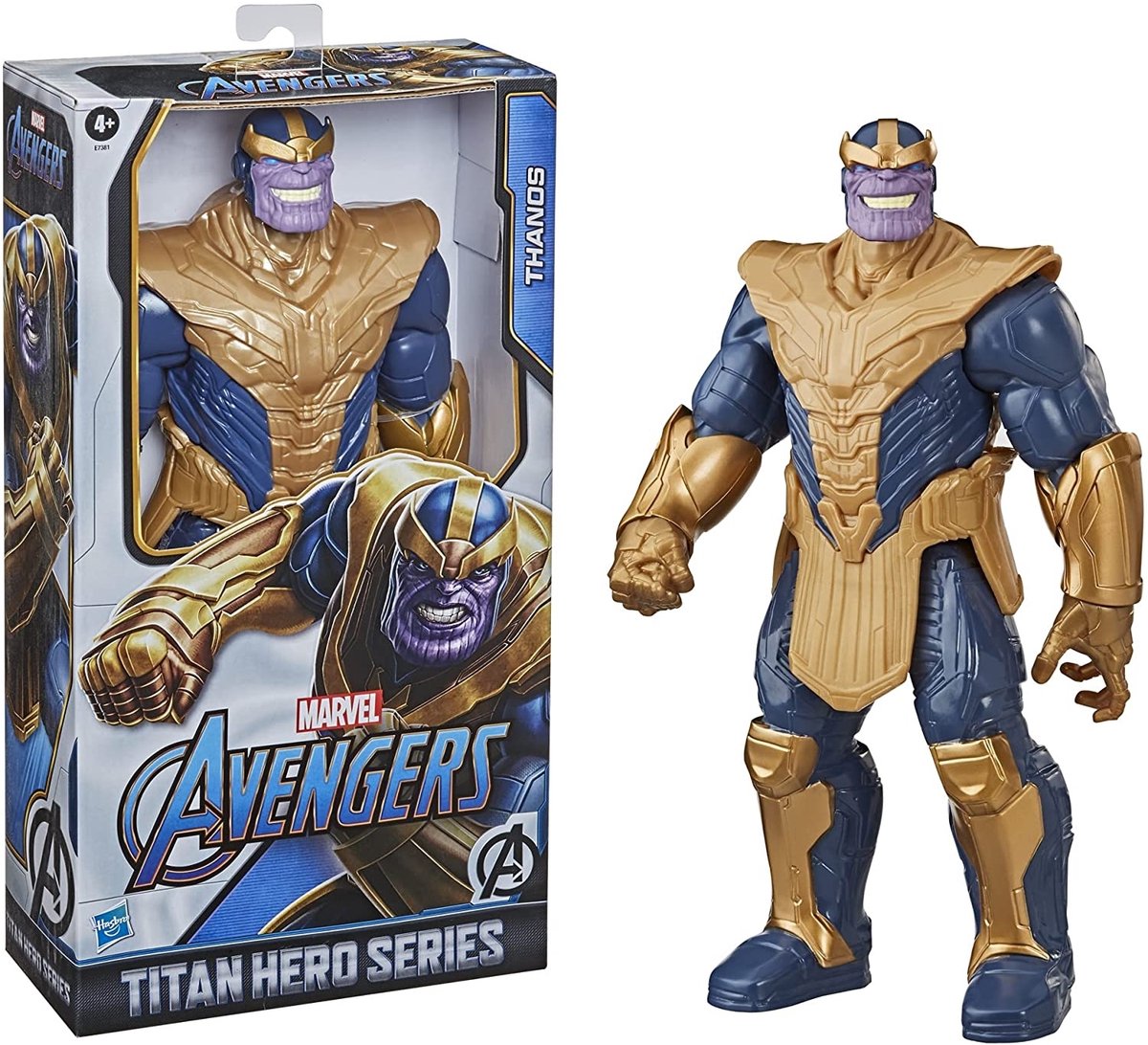 Marvel Avengers Titan Hero - Speelfiguur (30cm) - Thanos — afbeelding 2
