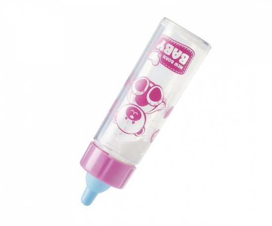 New Born Bébé - 2 biberons Magical - sauce et lait - 12 cm - dès 3 ans