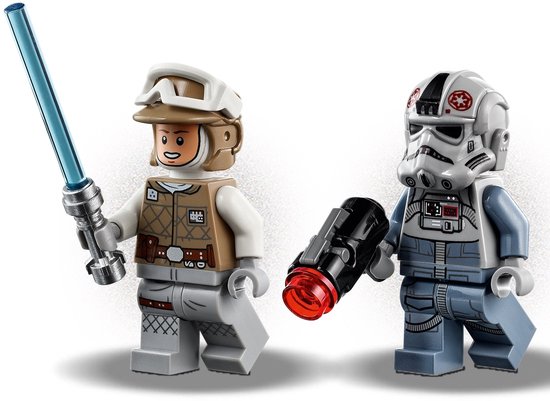 AT-AT™ vs. Tauntaun™ Microfighters