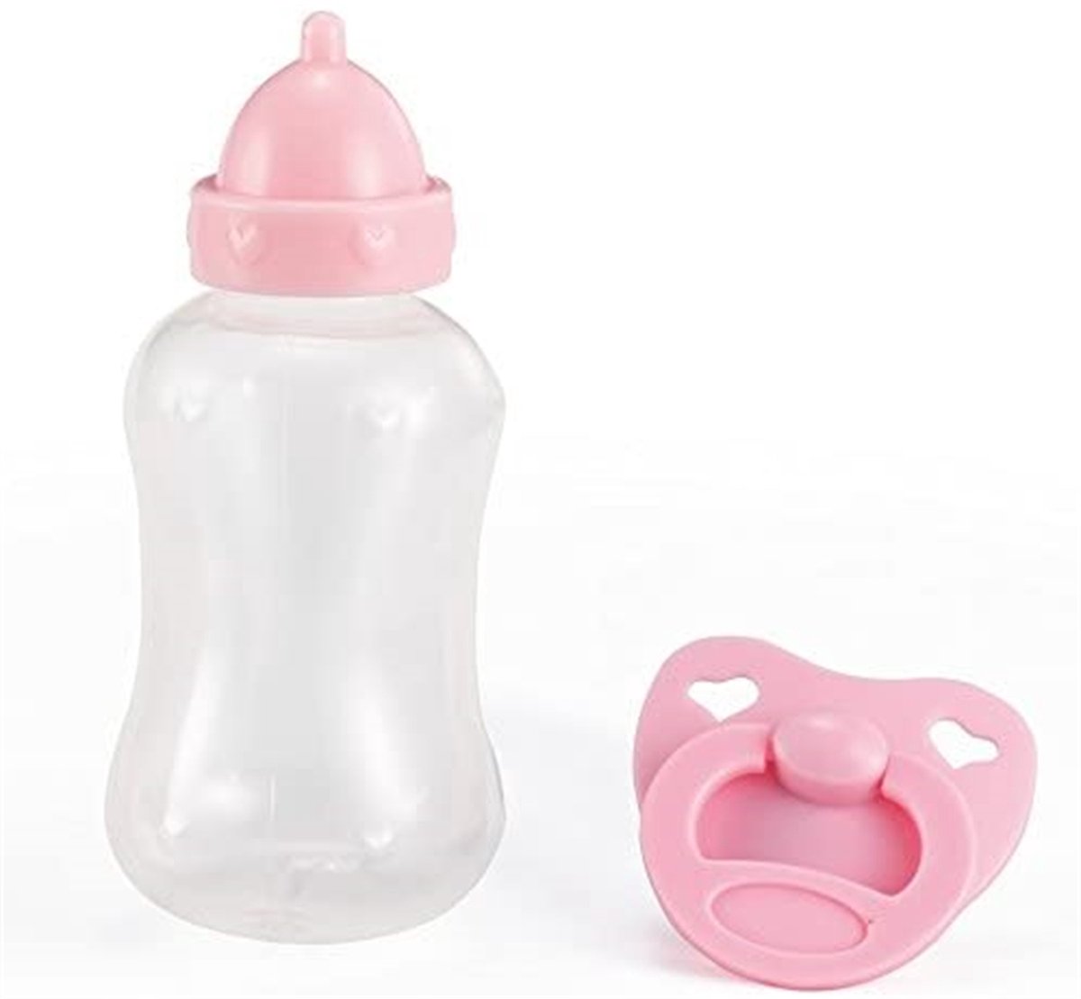 Bayer Design - Babypop First Words Baby 38 cm in roze — afbeelding 9