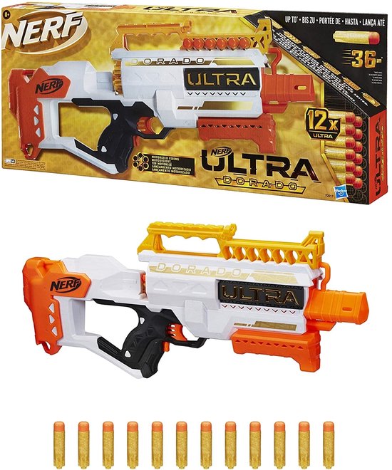 NERF Ultra Dorado