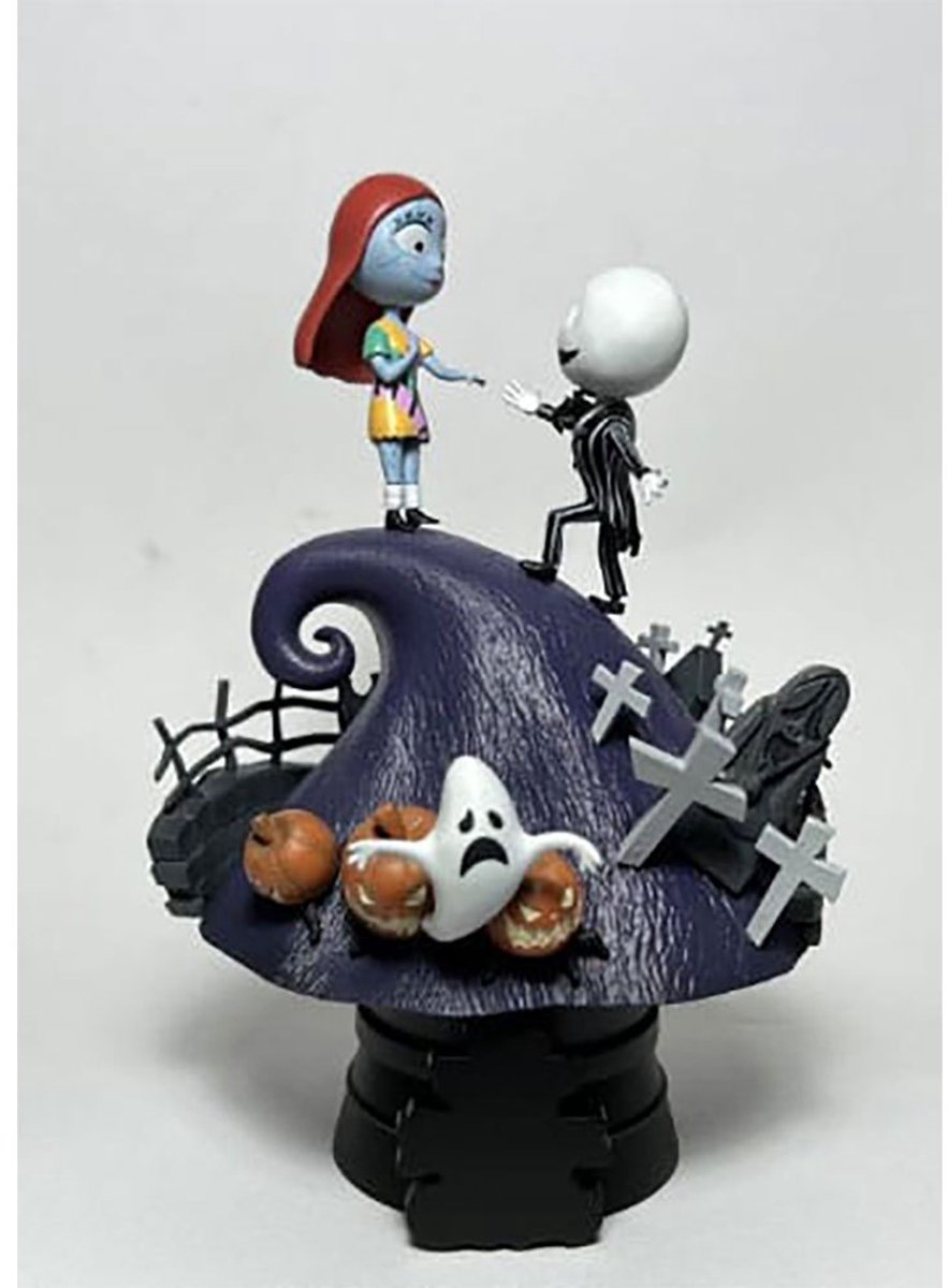 Beast Kingdom Toys Nightmare before Christmas D-Stage PVC Diorama Jack & Sally 15 cm Dioramas