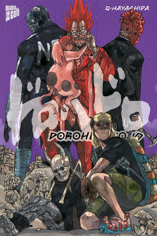 Dorohedoro 10 - cover