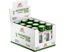 XXL Nutrition - Magnesium Shot - Lemon - 12 Pack
