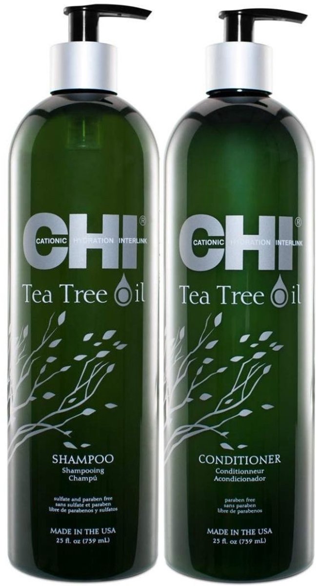CHI - Tea Tree Oil Duo Set - 2x340ml