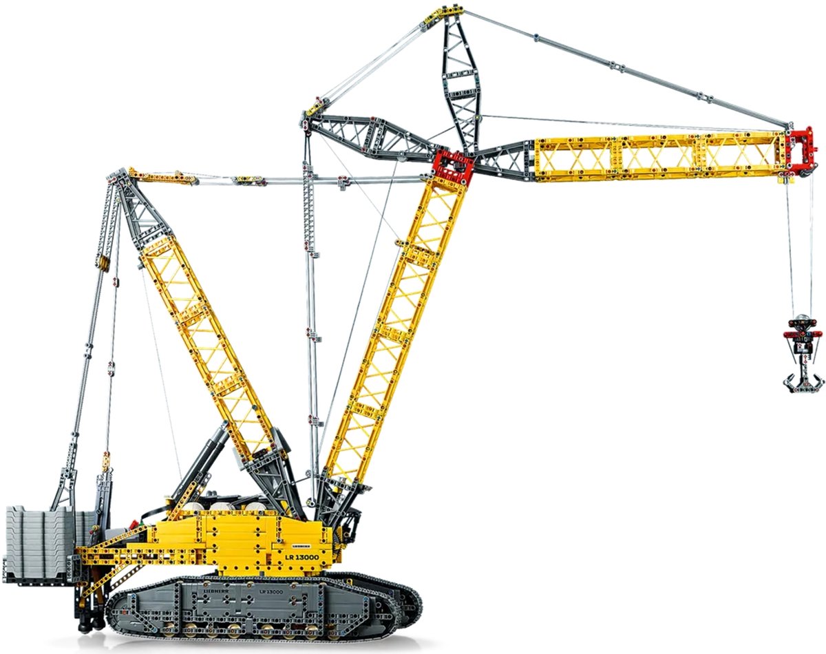 LEGO Technic Liebherr Rupsbandkraan LR 13000 Kraan met Afstandsbediening voor Volwassenen - 42146 — afbeelding 20