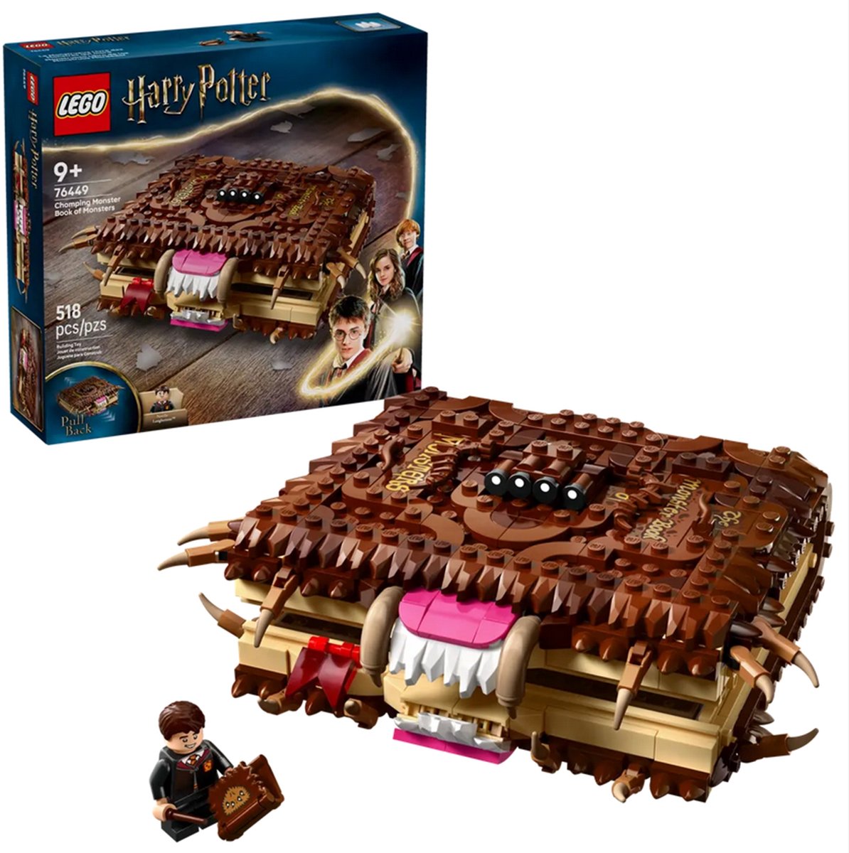 LEGO Harry Potter Het Monsterlijke Monsterboek Speelgoed - 76449 — afbeelding 17