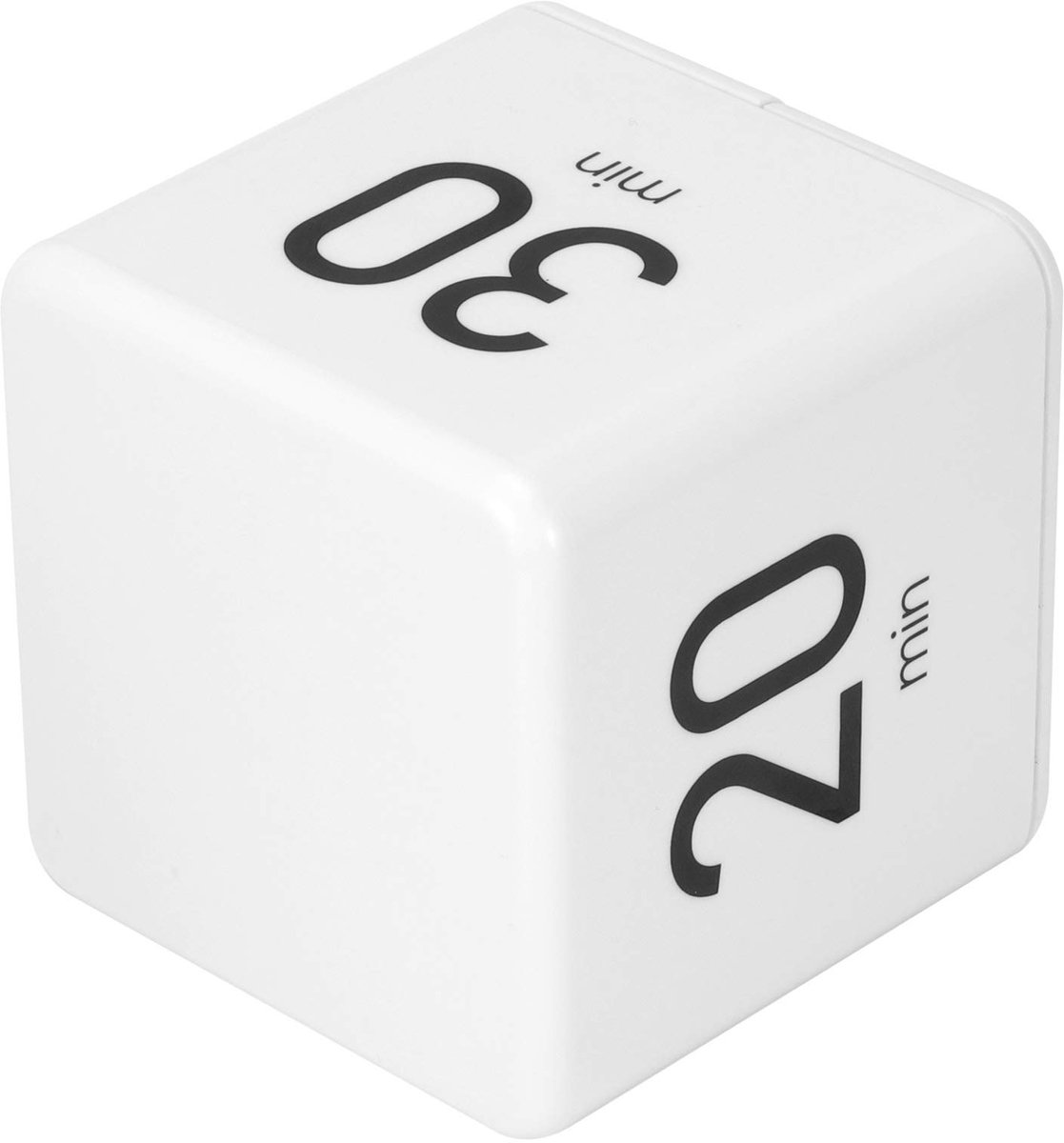 Multi-function Timer with Gravity Sensor, Easy To Carry, Pomodoro Timer, Lightweight, Silent Operation, Digital Timer, Shake, Sound and Light Switching Function,