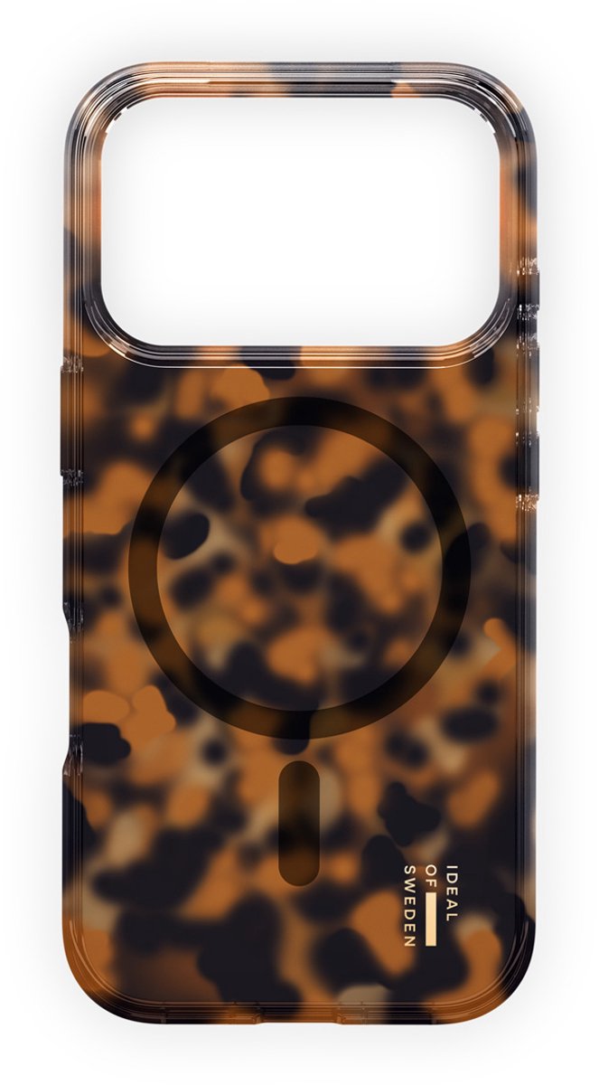 iDeal of Sweden Clear Case geschikt voor MagSafe geschikt voor iPhone 17 Pro - Tortoise