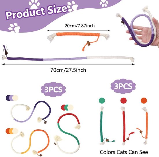 WoLover Natuurlijke Silvervine Sticks voor katten, Catnip Sticks Matatabi Chew Sticks Tanden Molar Chew Toys voor kat Kitten Kitty, 12 pcs