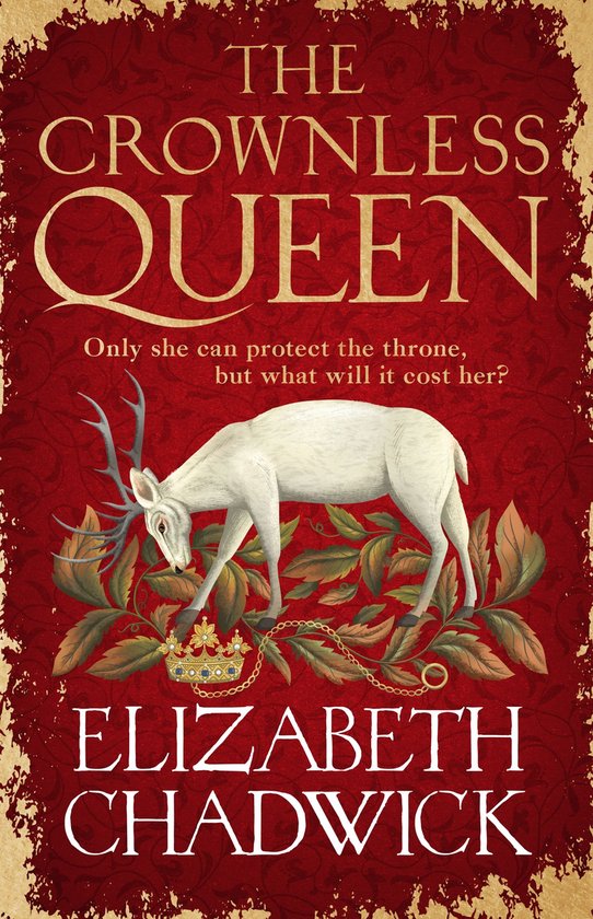 Jeanette of Kent duology - The Crownless Queen - cover