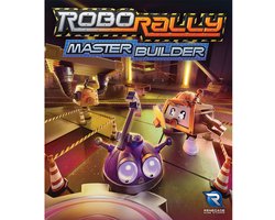Robo Rally Master Builder - Bordspel - Engelstalig - Renegade Game Studios