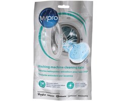 Wpro Wasmachine Reinigingstabletten 3 Stuks