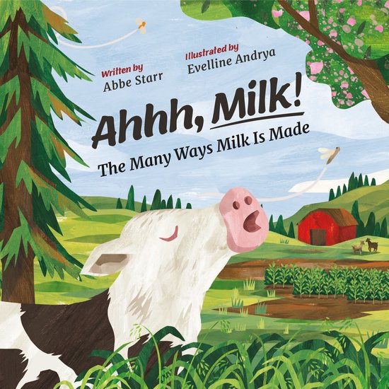 Ahhh, Milk! - cover