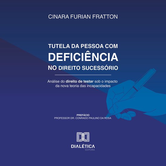 Tutela da Pessoa com Deficiência no Direito Sucessório - cover