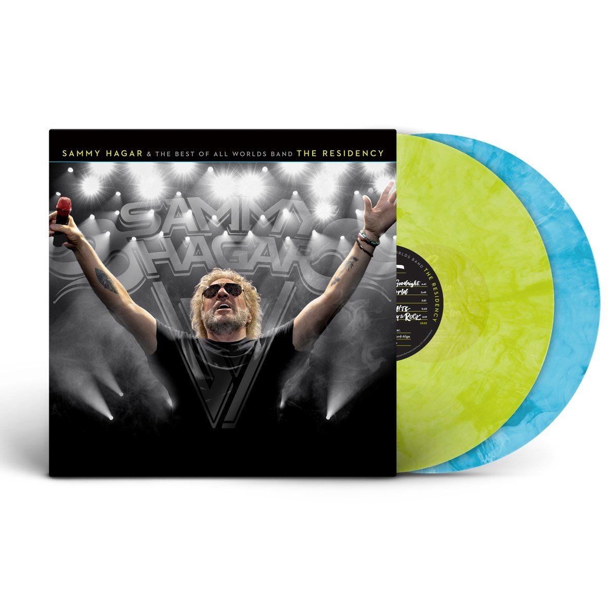 Sammy Hagar - Sammy Hagar & The Best Of All Worlds Band: The Residency (2 LP) (Coloured Vinyl)