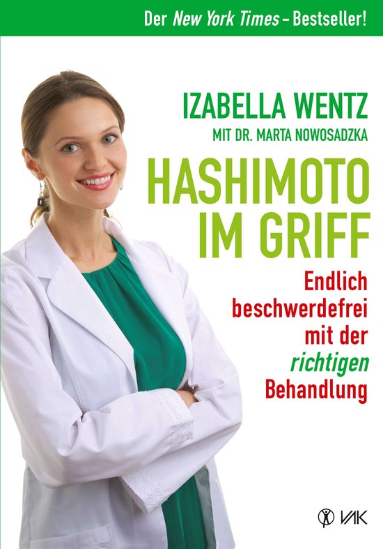 Hashimoto im Griff - cover