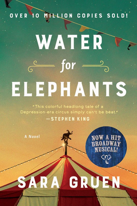 Water for Elephants - cover