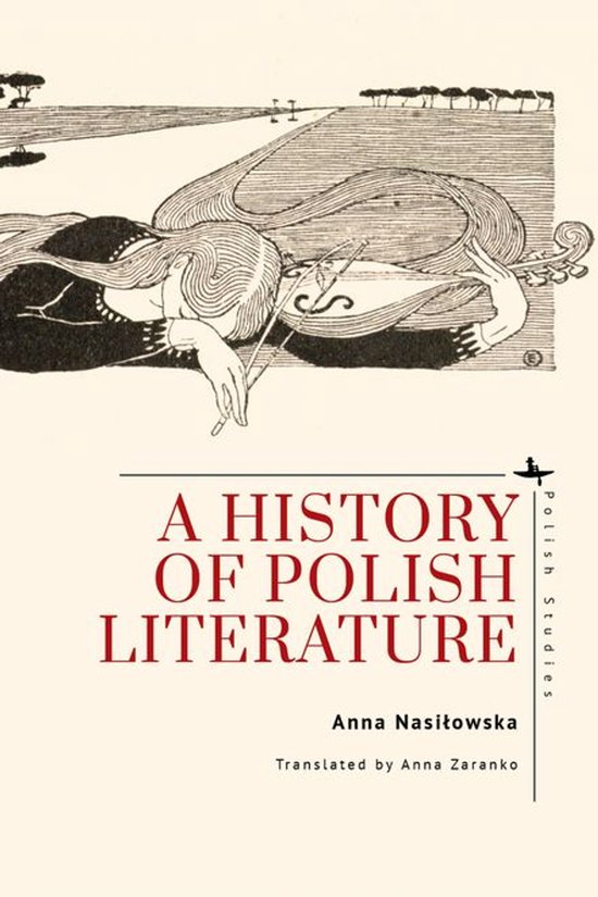 Polish Studies - A History of Polish Literature - cover