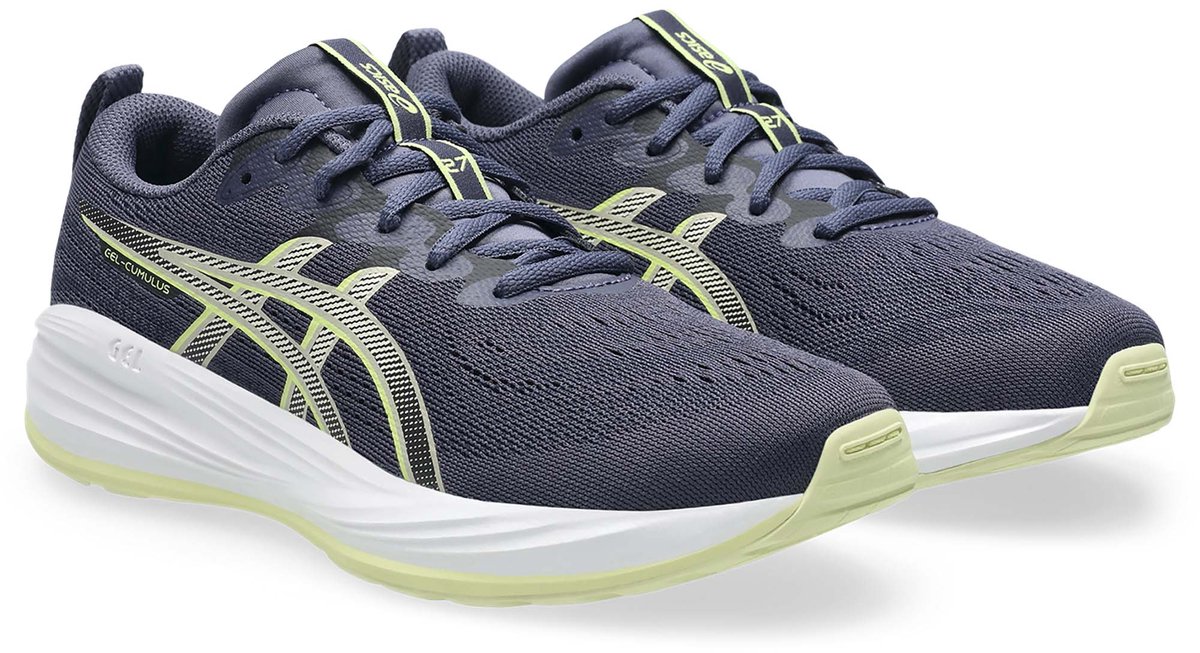Asics Gel-Cumulus 27 Gs Hardloopschoenen Sportswear Volwassen Blauw