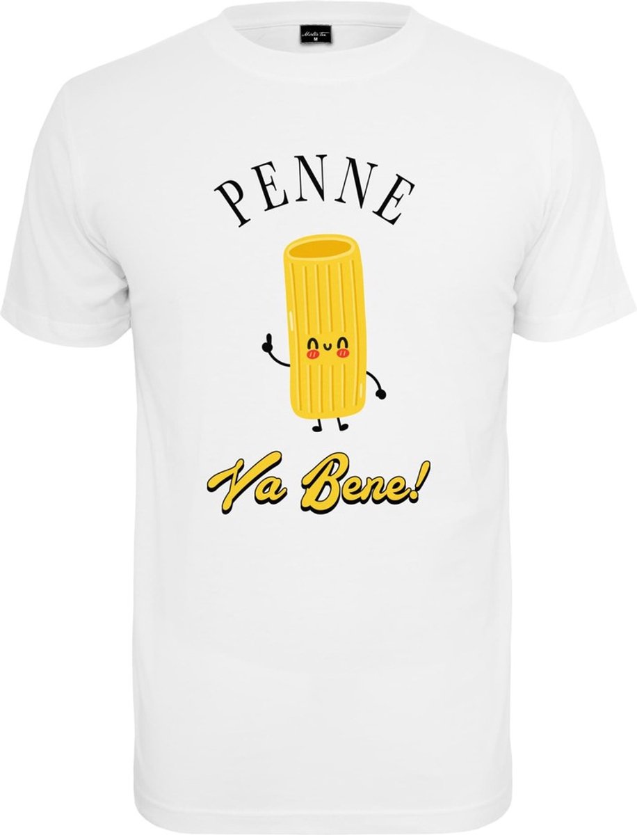 Mister Tee Penne va benne Heren Tshirt S Wit