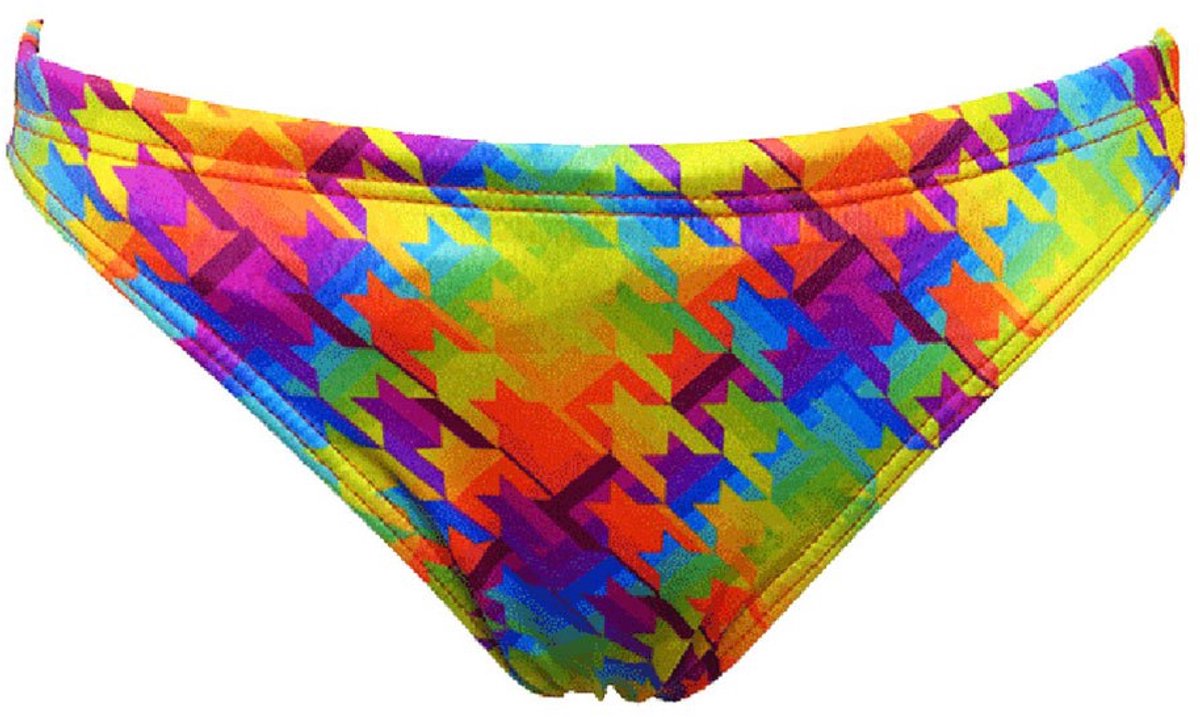 Turbo Mare Chevi Rainbow Bikinibroekje Veelkleurig XL Vrouw
