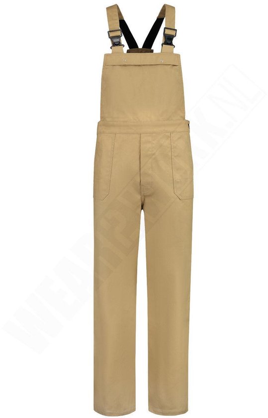 Salopettes BT AM. COMBINAISON Katoen Bleu Cobalt 48