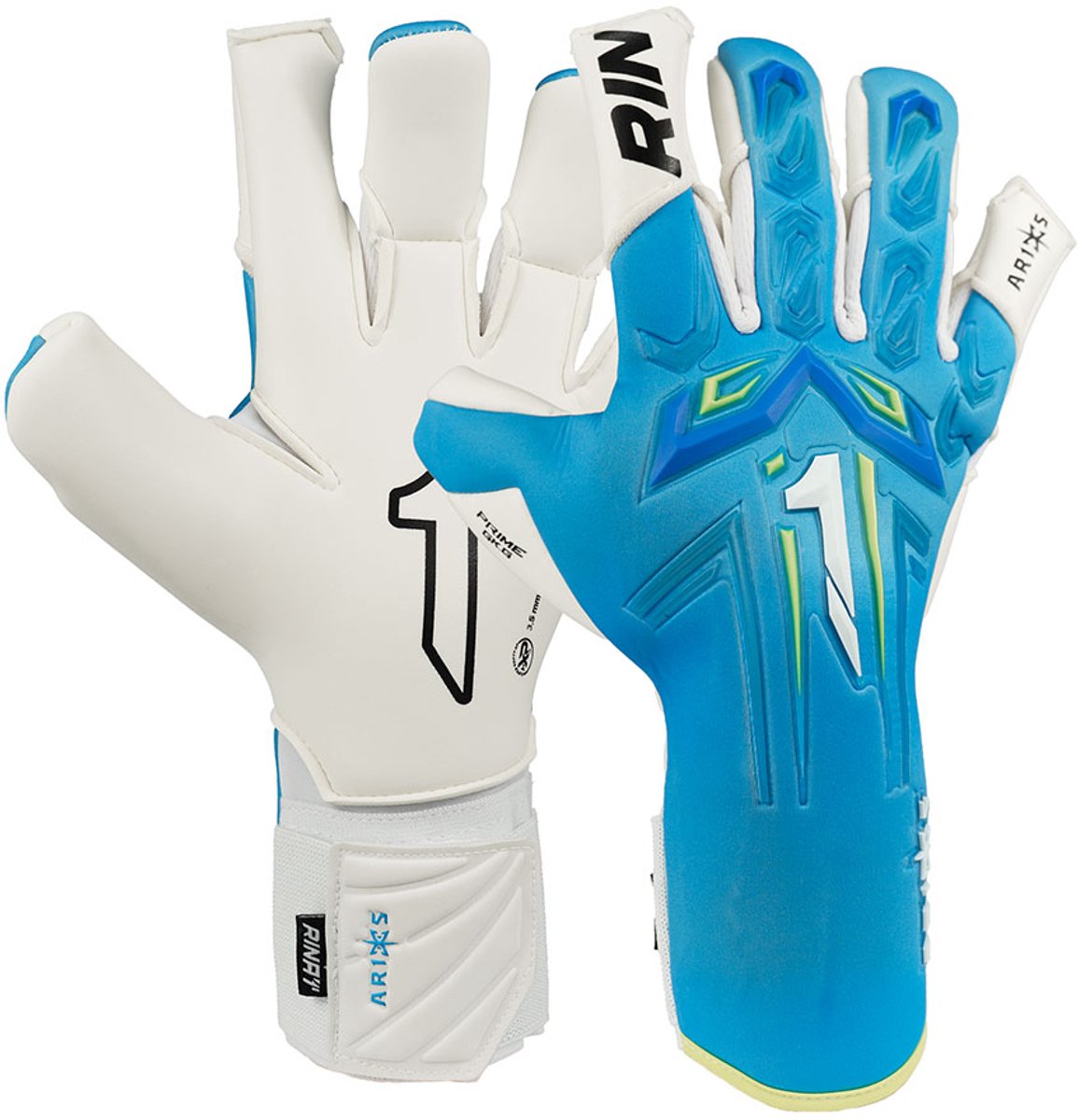 Rinat Aries X Prime Keepershandschoenen Blauw 6