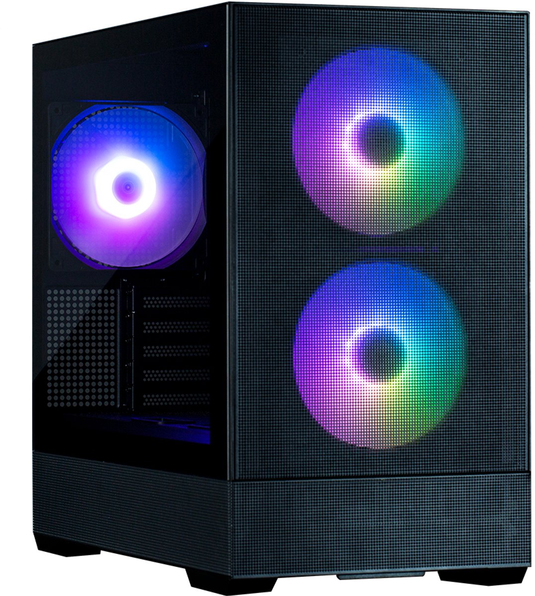 Zalman P30 AIR BLACK - Minitowermodel