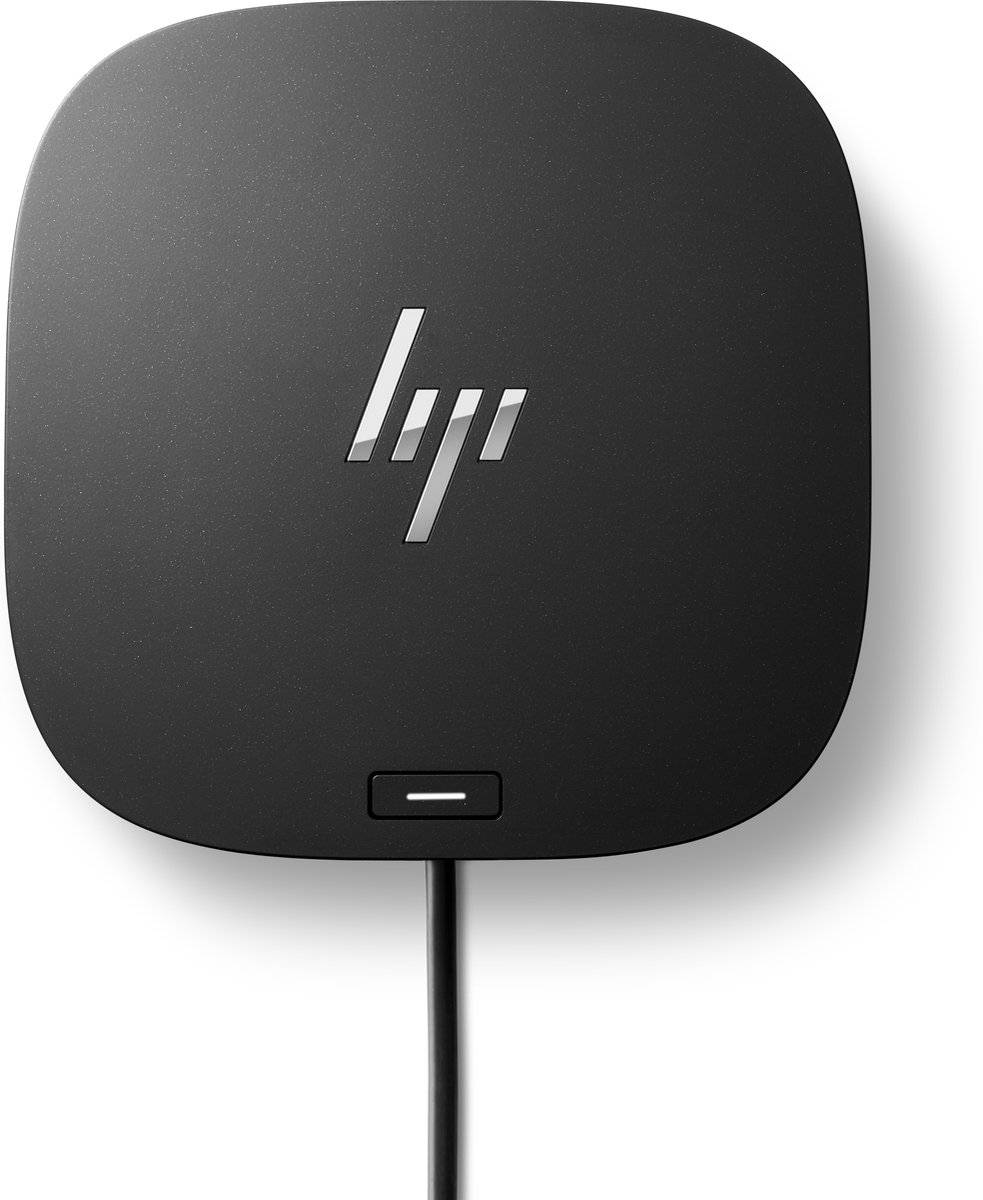 USB-C Dock G5 Docking Station includes power cable. For EU.