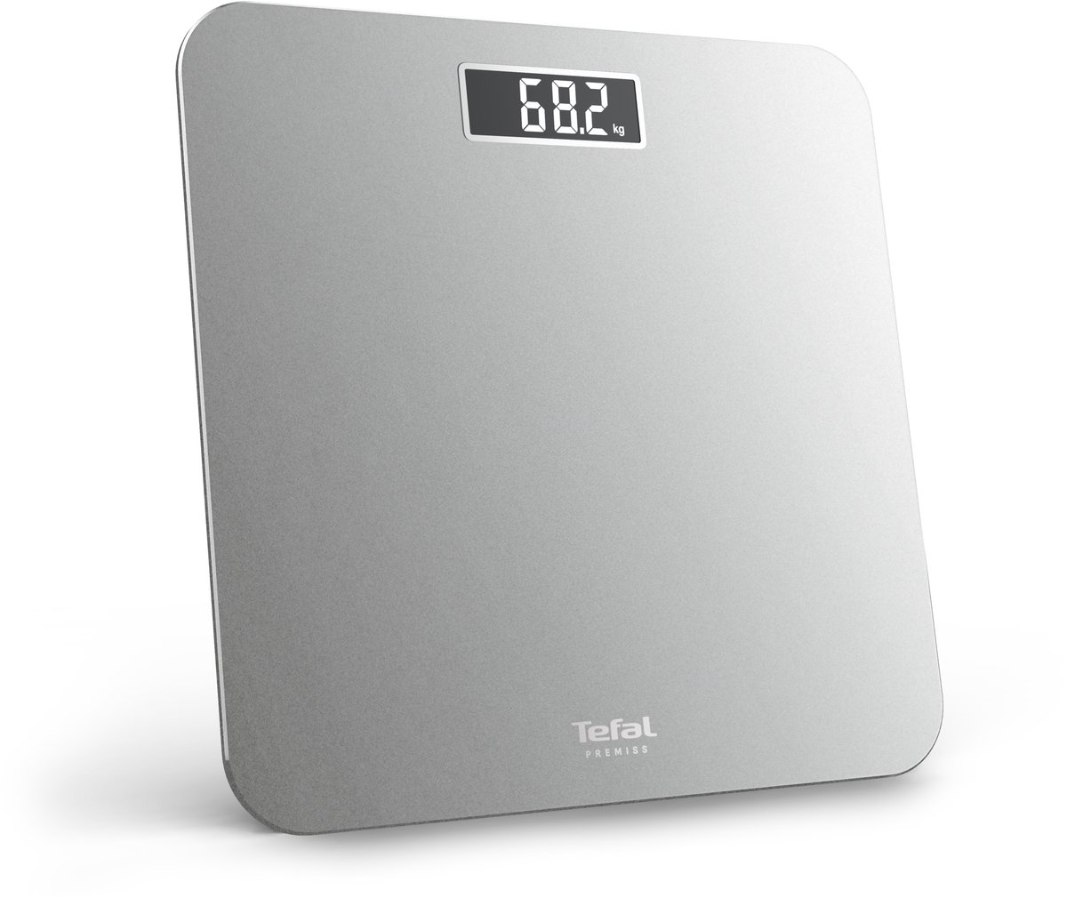 Tefal Premiss PP1801 - Personenweegschaal - Zilver - Max. 150 kg - Compact - Digitaal