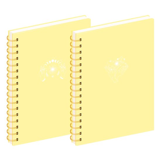 ihaspoko A4-notitieboek met tabbladen, 100 g/m² papier, morsbestendig