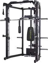 Tunturi SM80 Fitnessapparaat voor thuis - Homegym - Krachtstation - Smith Machine - Full Smith - Compact