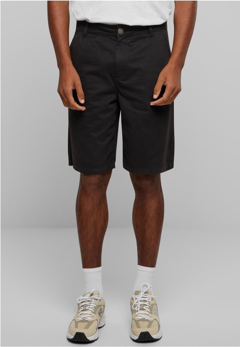 Urban Classics Organic Skater Chino Korte broek Taille 36 inch Zwart