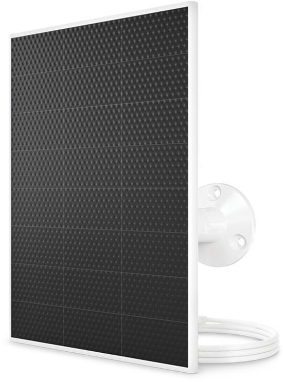 Arlo Universele Zonnepaneel Oplader - ZONNEPANEEL (kabel 2.4 m) - Arlo Gecertificeerd Accessoire
