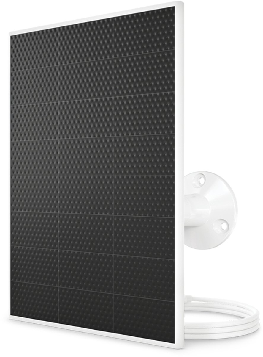 Arlo Universele Zonnepaneel Oplader - ZONNEPANEEL (kabel 2.4 m) - Arlo Gecertificeerd Accessoire