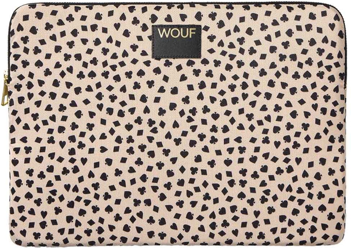 Wouf Daily Laptop Hoes 15-16 inch - Laptopsleeve - Lucky
